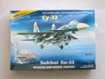 Thumbnail ZVEZDA MODELS 7207 SUKHOI Su-33